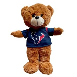 Houston Texans NFL Officially Licensed Teddy Bear Plush by Forever Collectibles